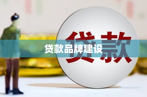 子洲贷款品牌建设