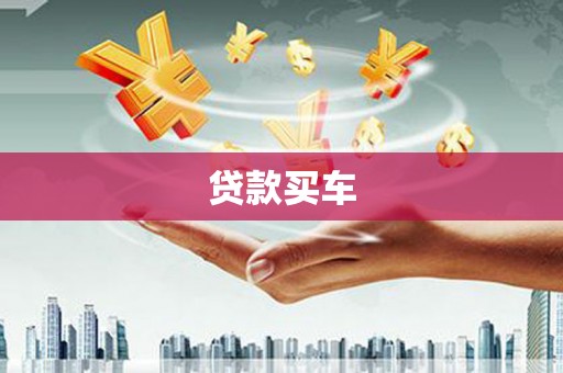 子洲贷款买车