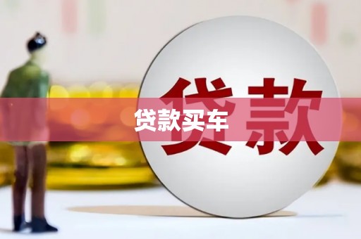 子洲贷款买车