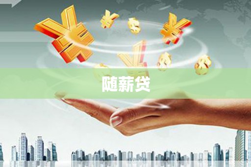 子洲随薪贷