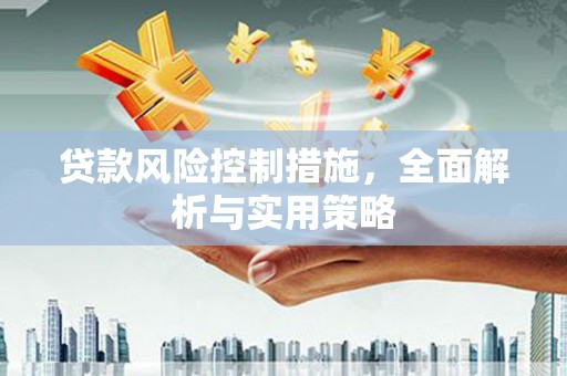 子洲贷款风险控制措施，全面解析与实用策略