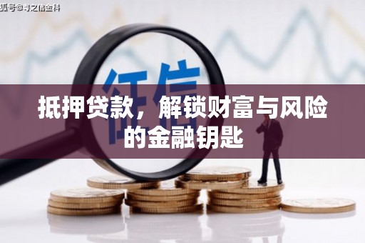子洲抵押贷款，解锁财富与风险的金融钥匙