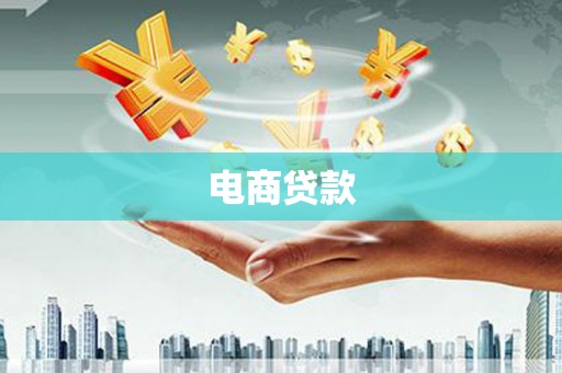 子洲电商贷款