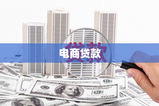 子洲电商贷款