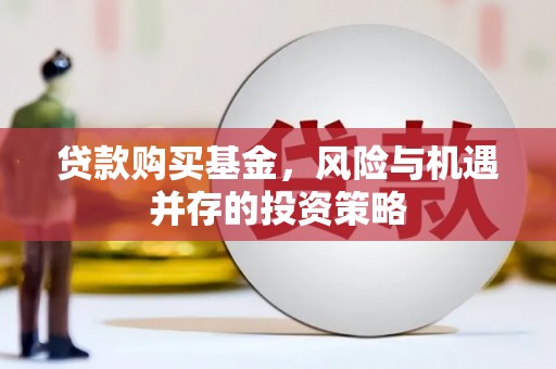 子洲贷款购买基金，风险与机遇并存的投资策略