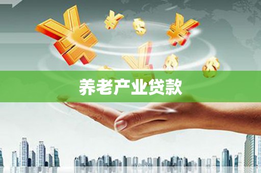 子洲养老产业贷款