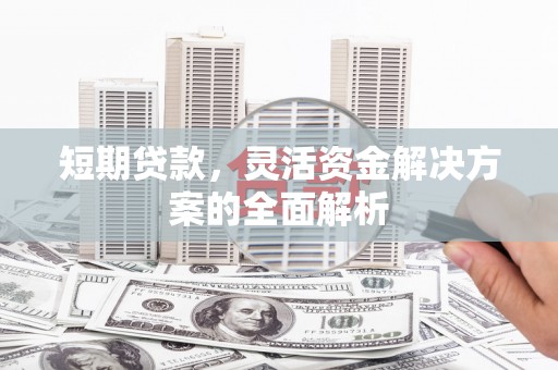 子洲短期贷款，灵活资金解决方案的全面解析