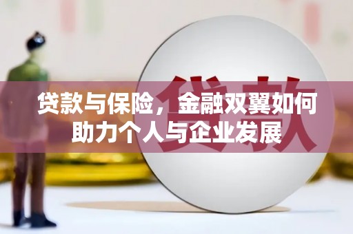 子洲贷款与保险，金融双翼如何助力个人与企业发展