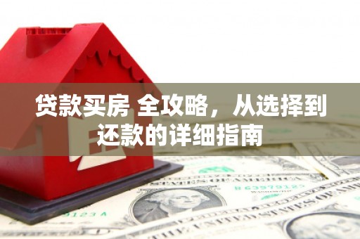 子洲贷款买房 全攻略，从选择到还款的详细指南