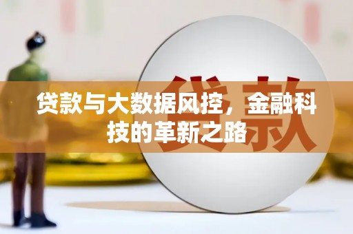子洲贷款与大数据风控，金融科技的革新之路