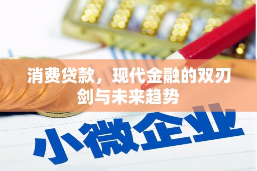 子洲消费贷款，现代金融的双刃剑与未来趋势