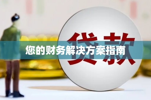 子洲您的财务解决方案指南