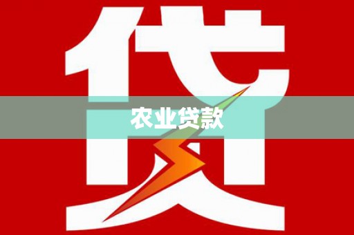 子洲农业贷款