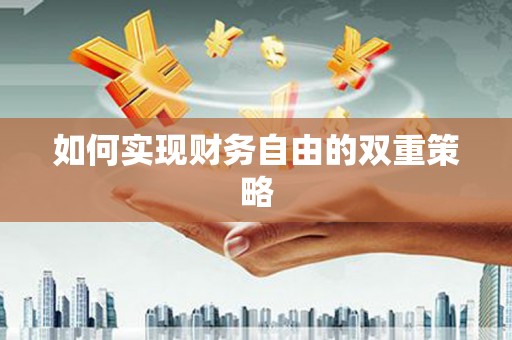 子洲如何实现财务自由的双重策略