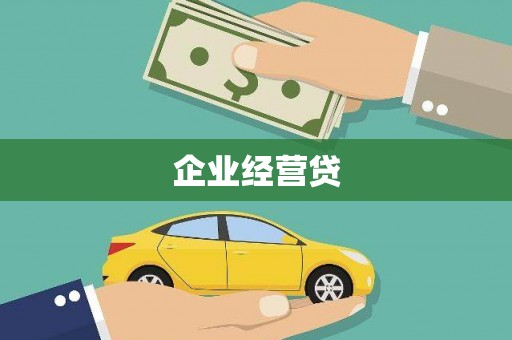 子洲企业经营贷