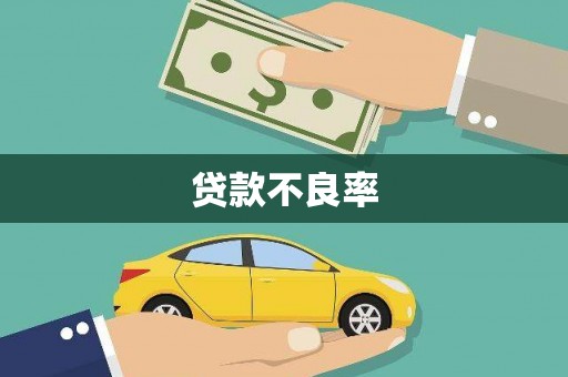子洲贷款不良率