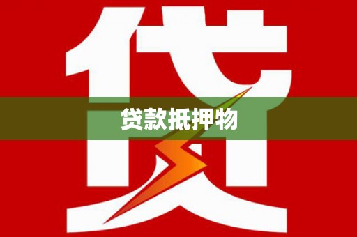 子洲贷款抵押物
