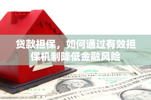 子洲贷款担保，如何通过有效担保机制降低金融风险