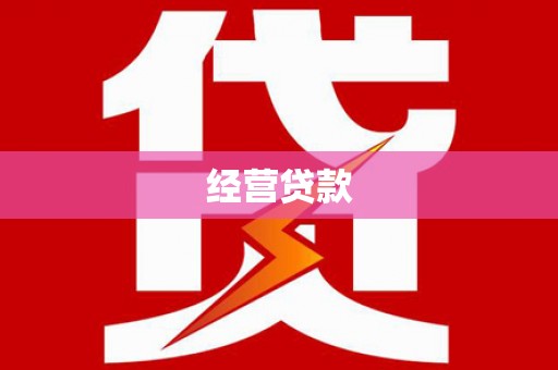 子洲经营贷款