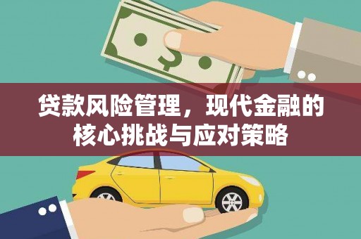 子洲贷款风险管理，现代金融的核心挑战与应对策略