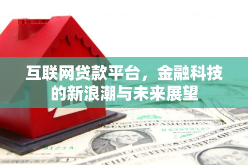子洲互联网贷款平台，金融科技的新浪潮与未来展望