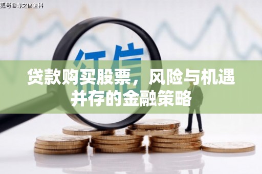 子洲贷款购买股票，风险与机遇并存的金融策略