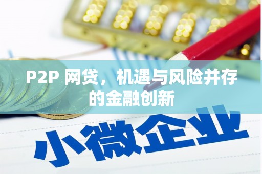 子洲P2P 网贷，机遇与风险并存的金融创新