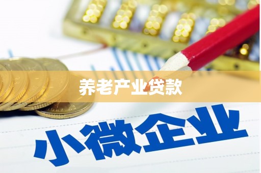 子洲养老产业贷款