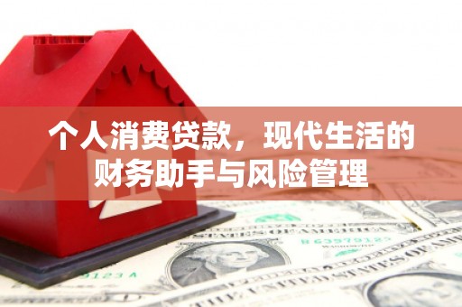 子洲个人消费贷款，现代生活的财务助手与风险管理