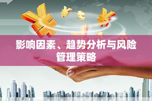 子洲影响因素、趋势分析与风险管理策略
