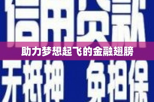 子洲助力梦想起飞的金融翅膀