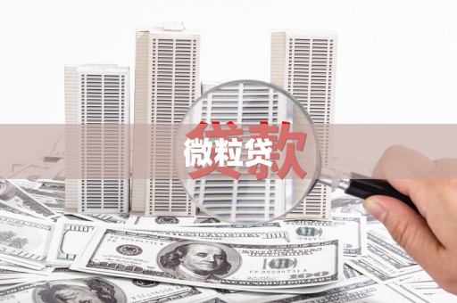 子洲微粒贷