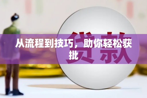 子洲从流程到技巧，助你轻松获批