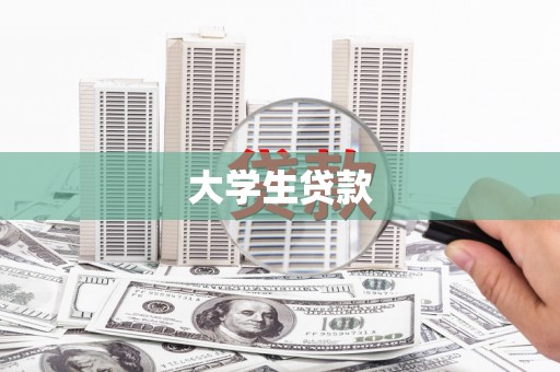 子洲大学生贷款